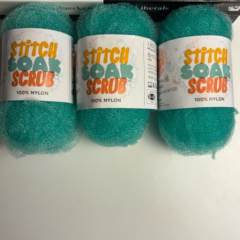 Lion Brand Scrubby Loofa Yarn